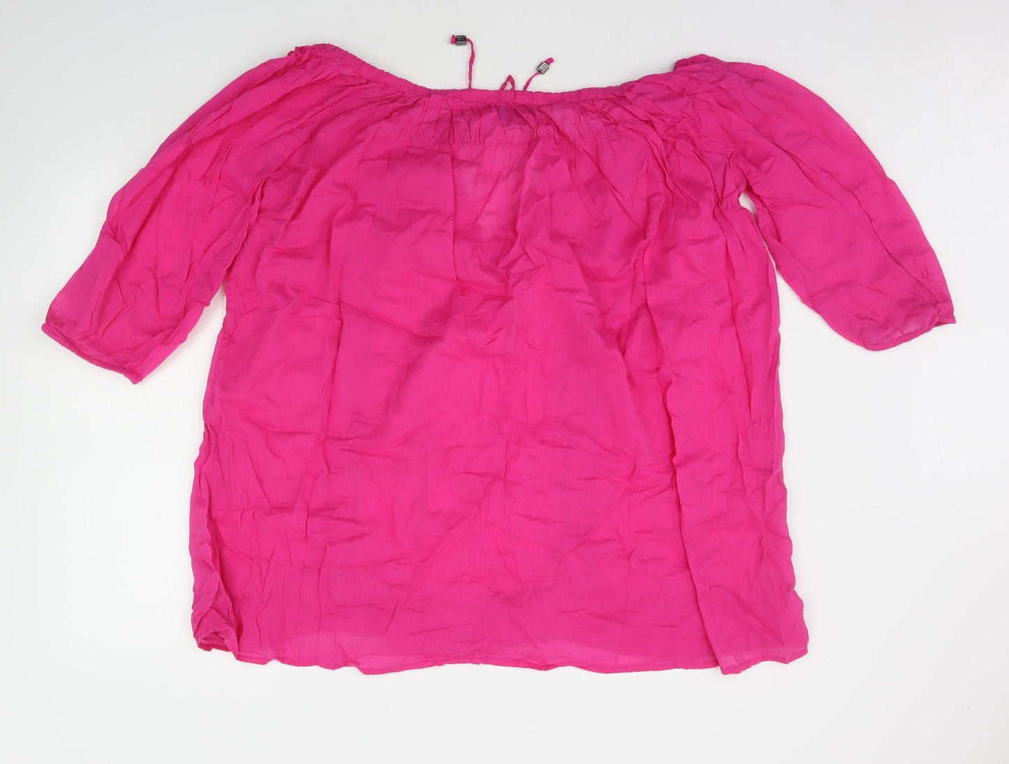 F&F Womens Pink   Basic Blouse Size L