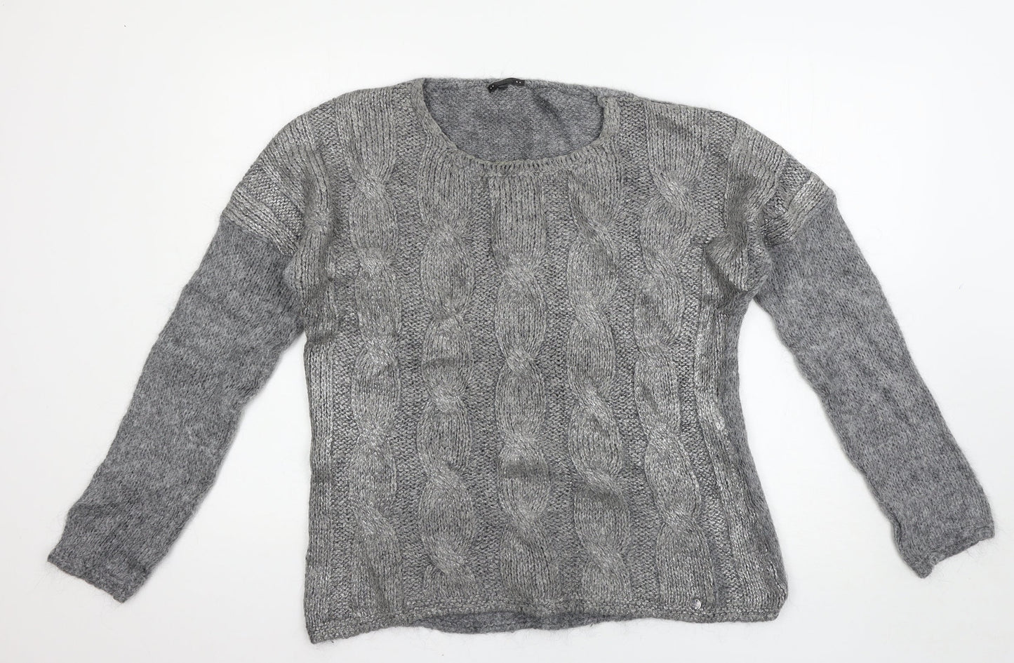 Salsa Womens Grey   Pullover Jumper Size L
