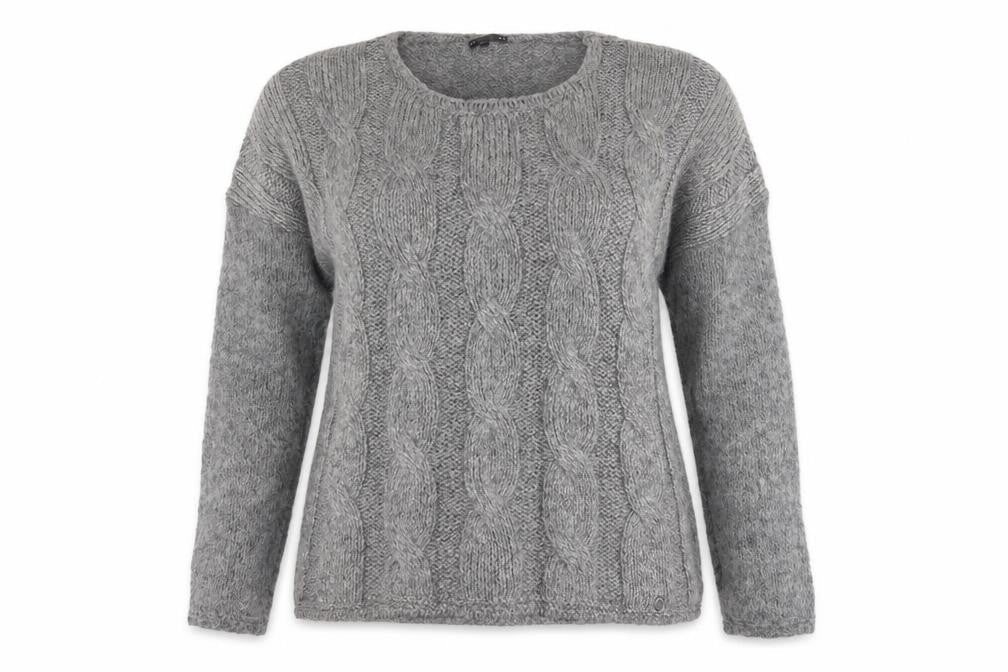 Salsa Womens Grey   Pullover Jumper Size L