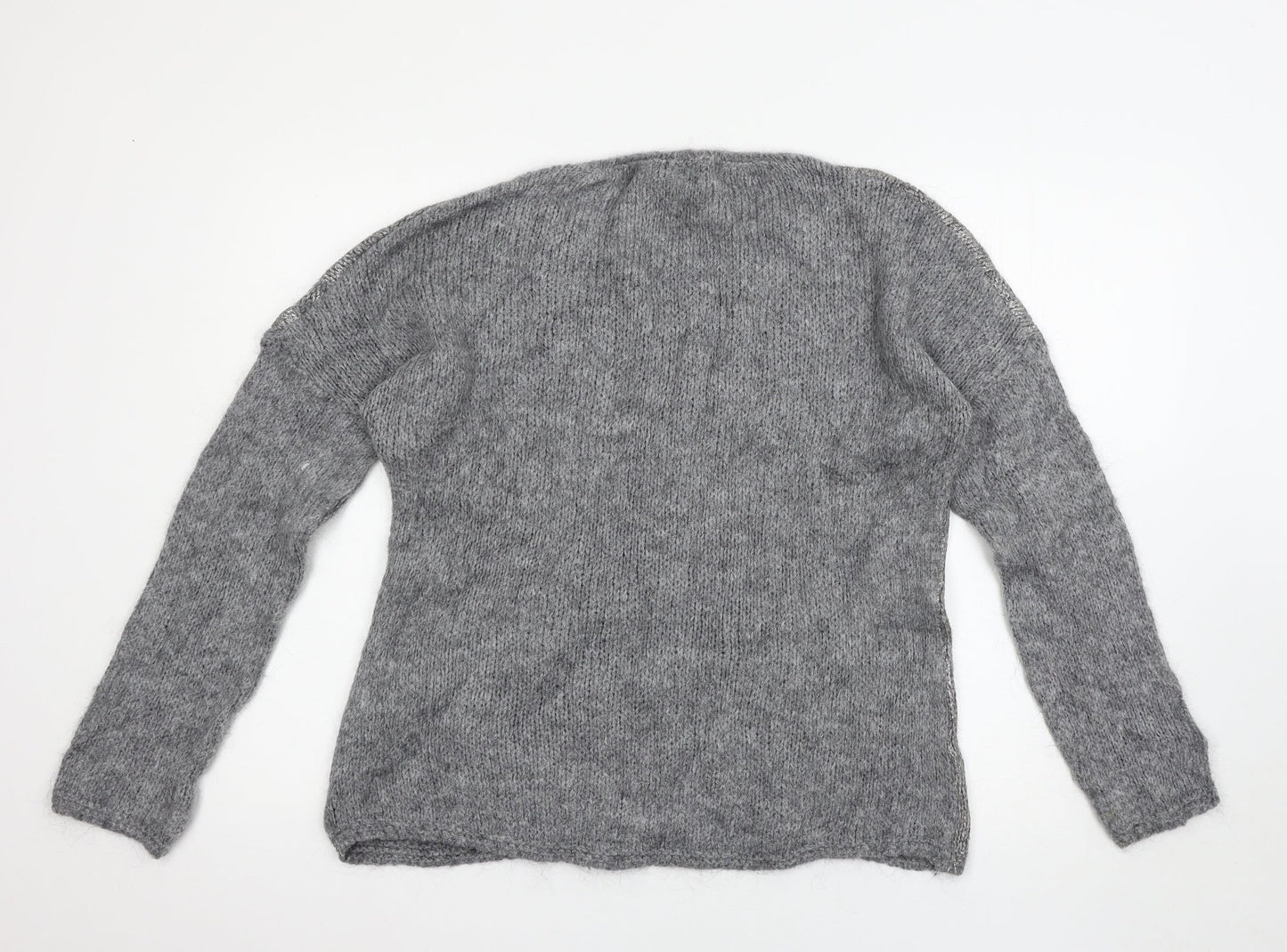 Salsa Womens Grey   Pullover Jumper Size L