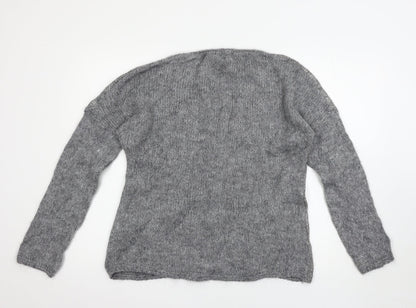 Salsa Womens Grey   Pullover Jumper Size L