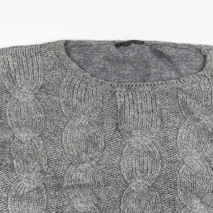 Salsa Womens Grey   Pullover Jumper Size L