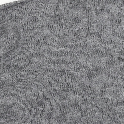 Salsa Womens Grey   Pullover Jumper Size L