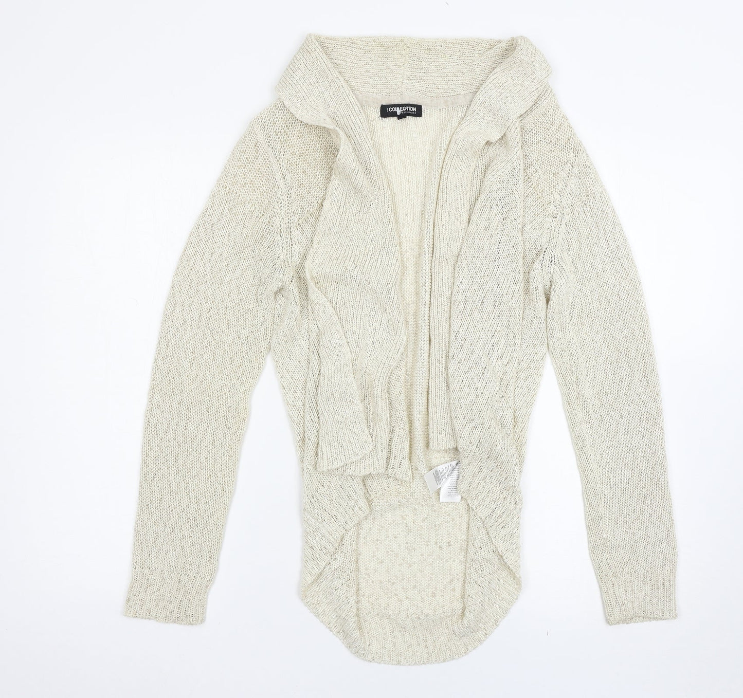 Debenhams Womens Beige   Cardigan Jumper Size 14