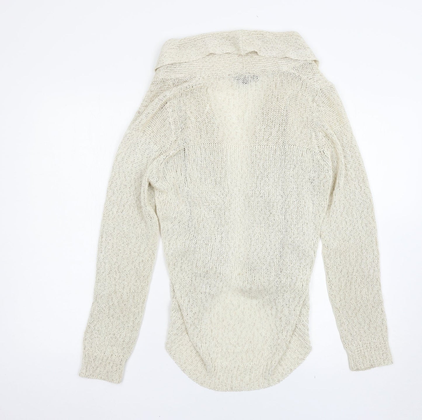 Debenhams Womens Beige   Cardigan Jumper Size 14