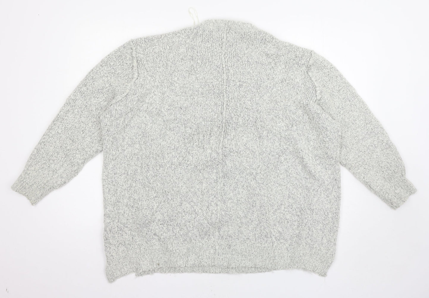 New Look Womens Grey   Pullover Jumper Size L