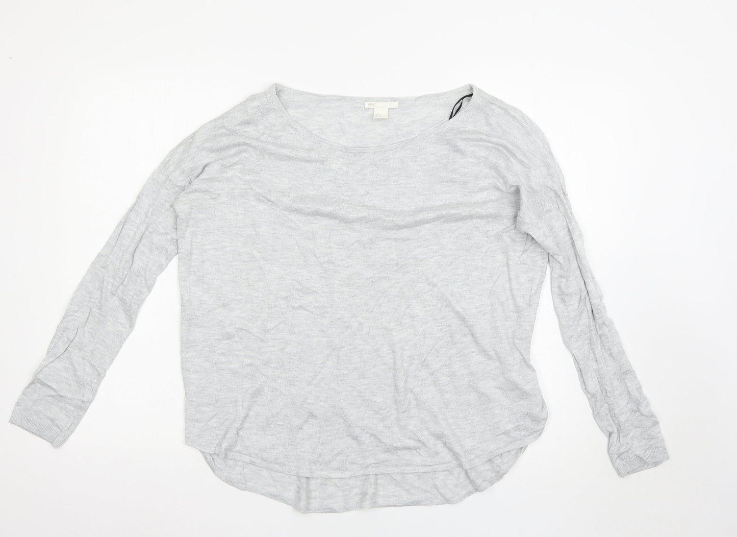 H&M Womens Grey   Pullover Jumper Size M