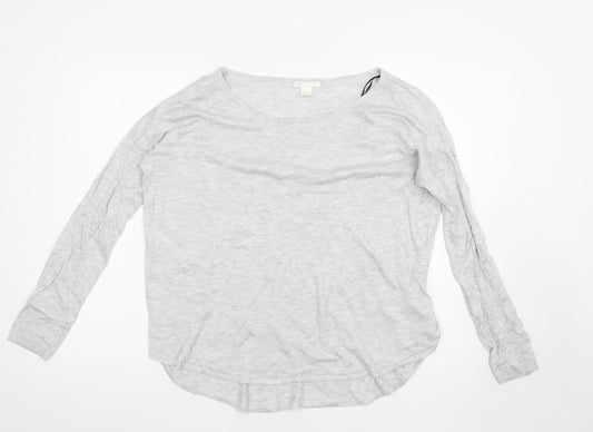 H&M Womens Grey   Pullover Jumper Size M