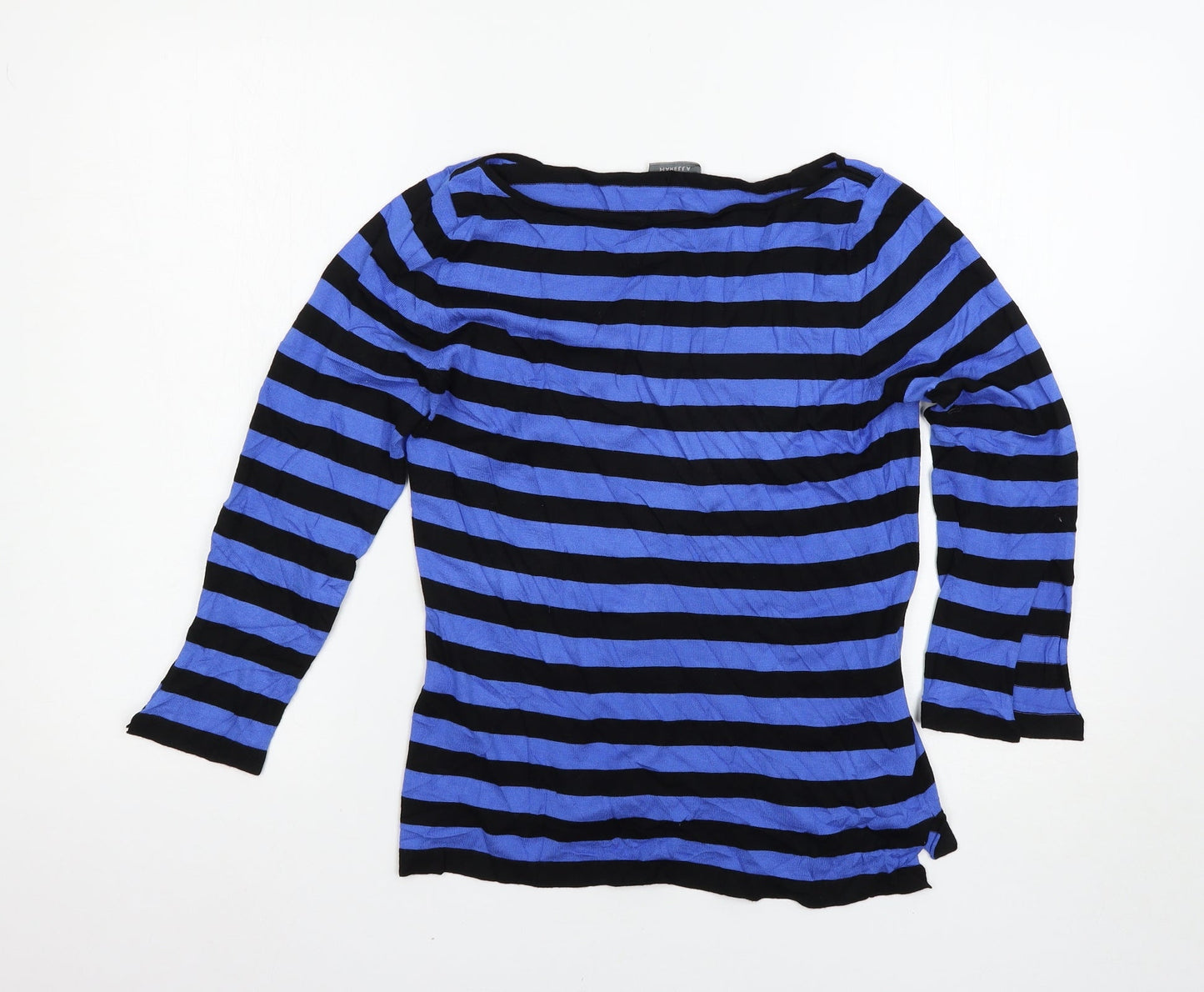 Marella Womens Blue Striped  Pullover Jumper Size M
