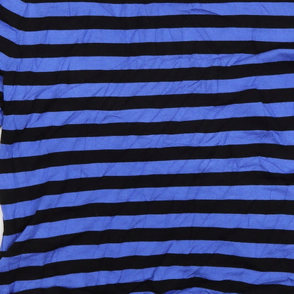 Marella Womens Blue Striped  Pullover Jumper Size M