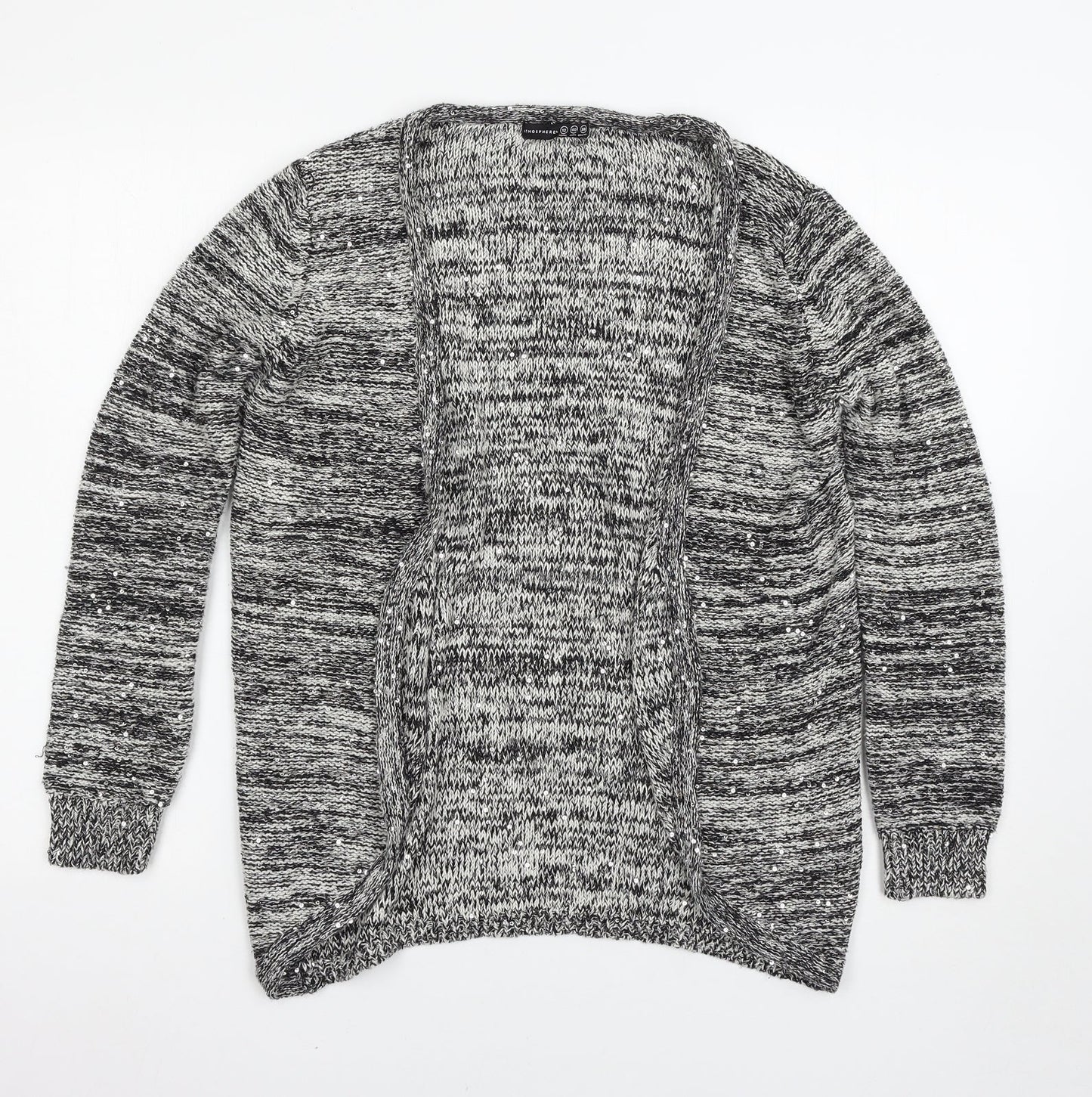 Atmosphere Womens Grey   Cardigan Jumper Size 12