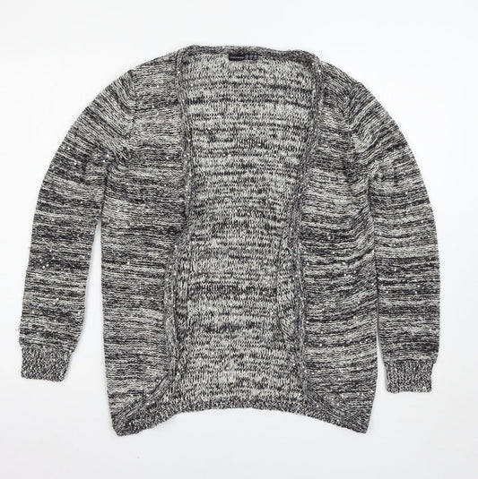 Atmosphere Womens Grey   Cardigan Jumper Size 12