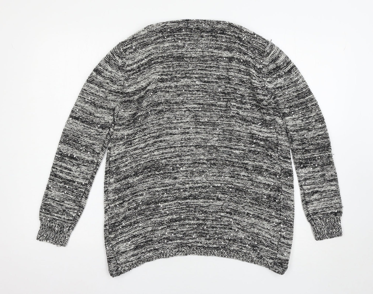 Atmosphere Womens Grey   Cardigan Jumper Size 12