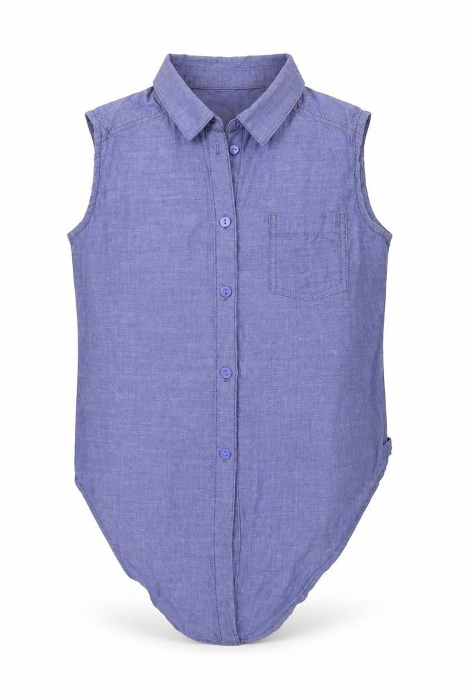 H&M Girls Blue   Basic Casual Size 10-11 Years