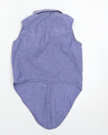 H&M Girls Blue   Basic Casual Size 10-11 Years