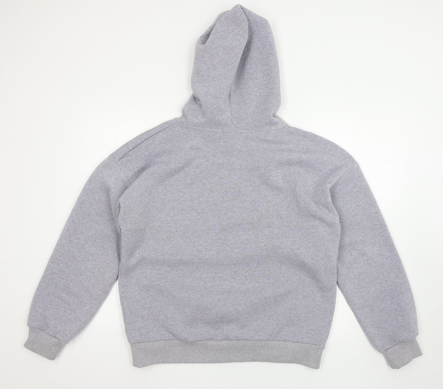 Mc Lorene Womens Grey   Pullover Hoodie Size L