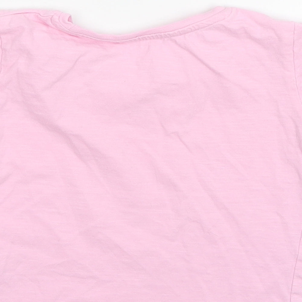 Matalan Boys Pink   Basic T-Shirt Size 18-24 Months