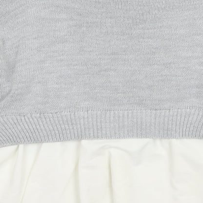 Cameo Rose Womens Grey Pullover Jumper Size M
