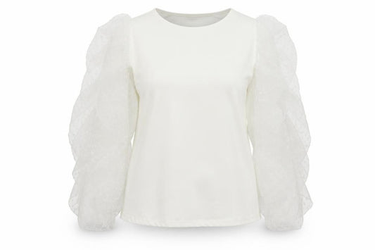 cameo rose Womens White   Basic Blouse Size L