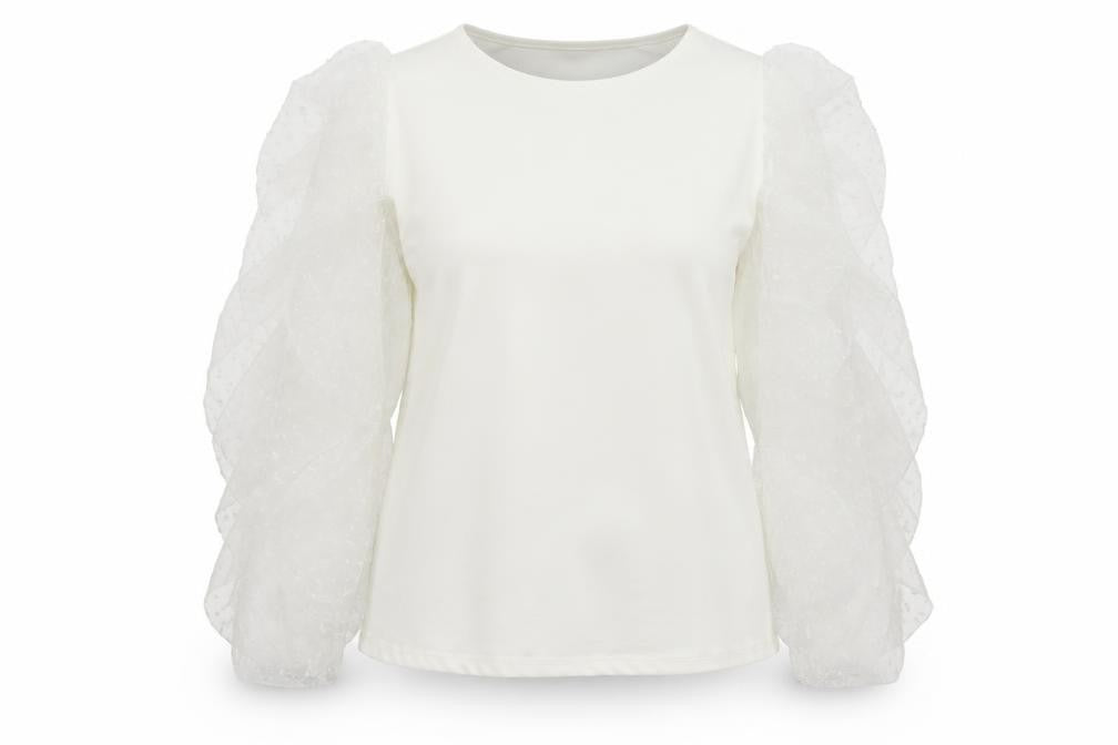 Cameo Rose Womens White Basic Blouse Size L