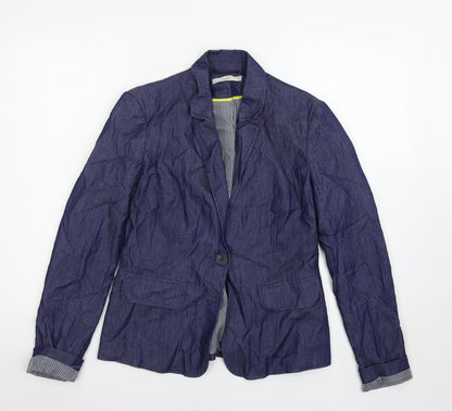 George Womens Blue   Jacket  Size 8