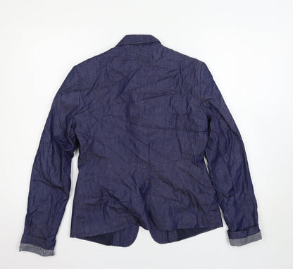George Womens Blue   Jacket  Size 8