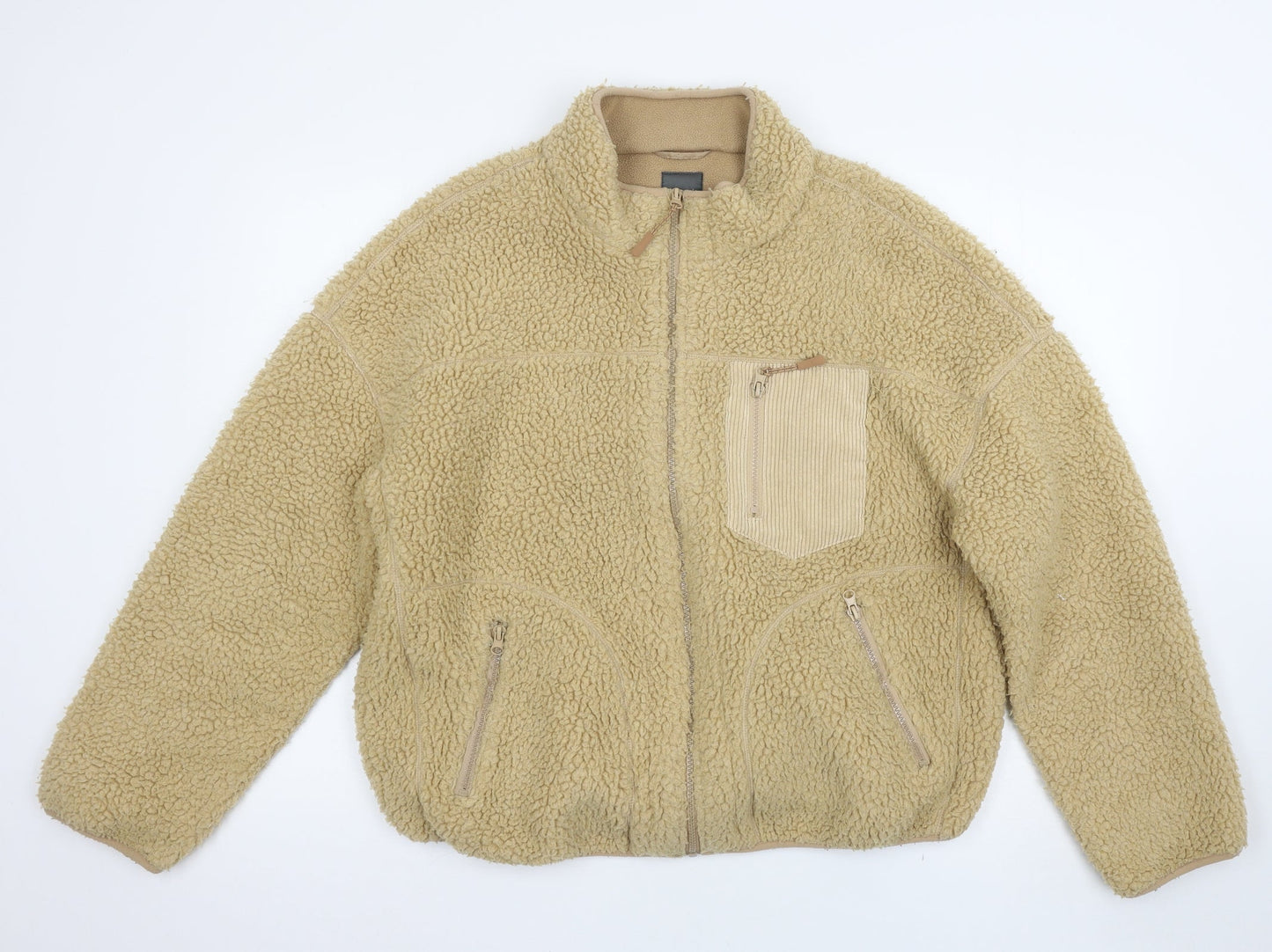 Primark Womens Beige   Jacket  Size M