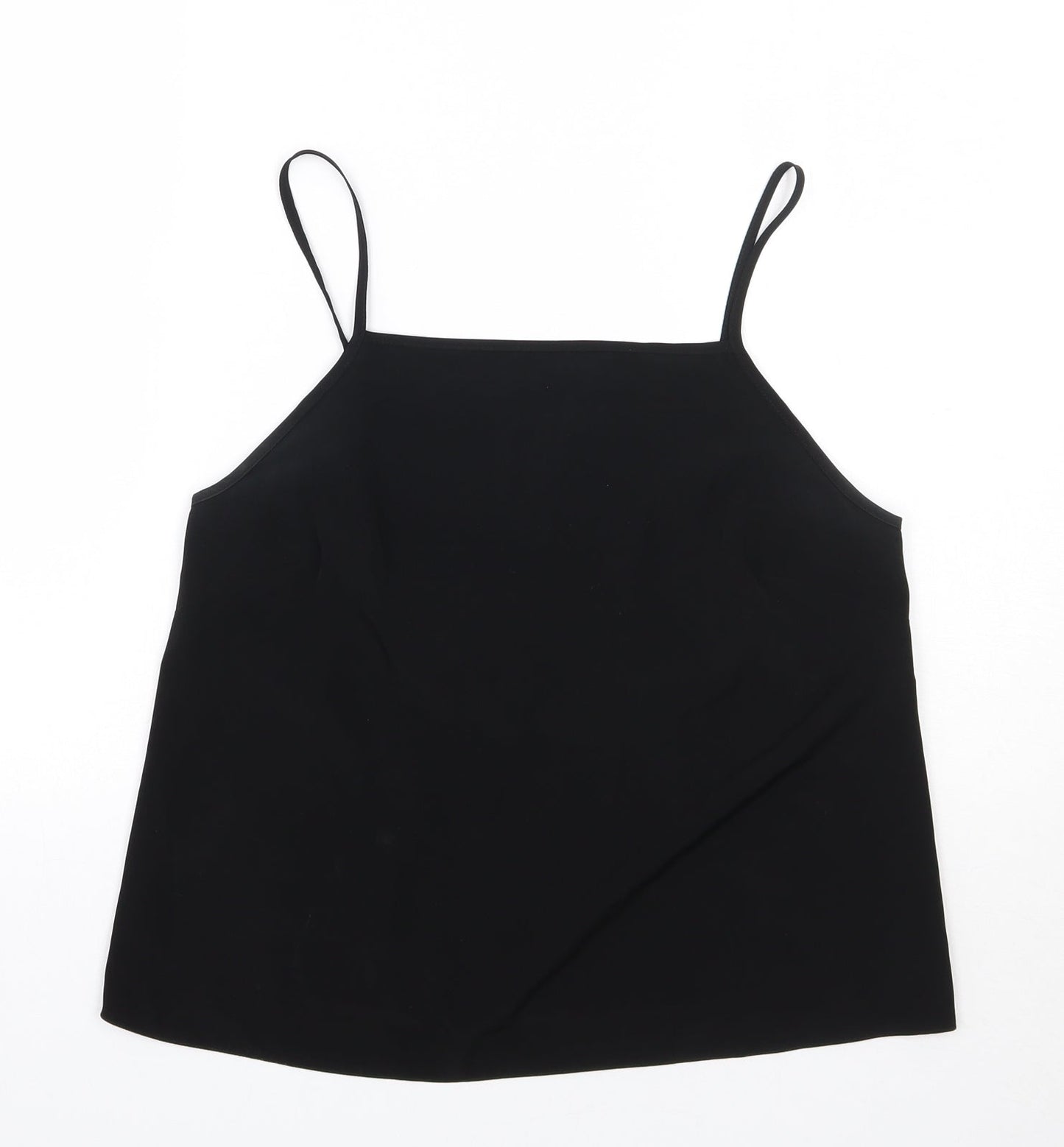 ASOS Womens Black   Basic Tank Size 10