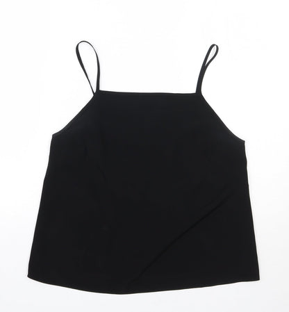 ASOS Womens Black   Basic Tank Size 10