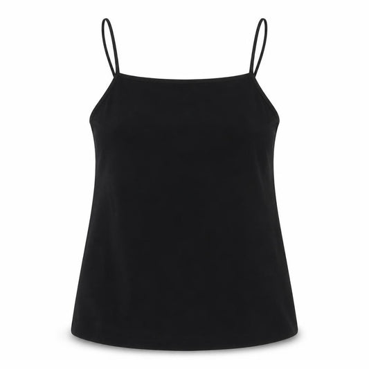 ASOS Womens Black   Basic Tank Size 10