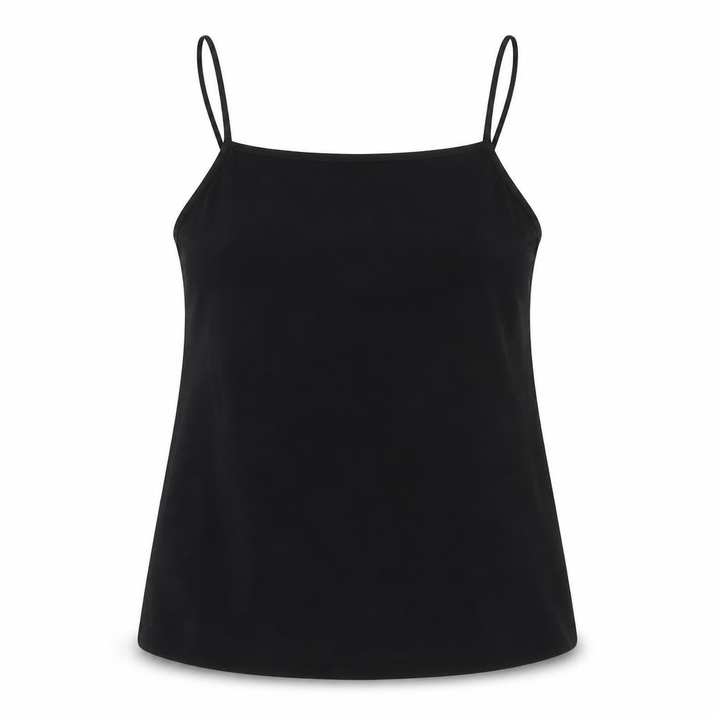 ASOS Womens Black   Basic Tank Size 10