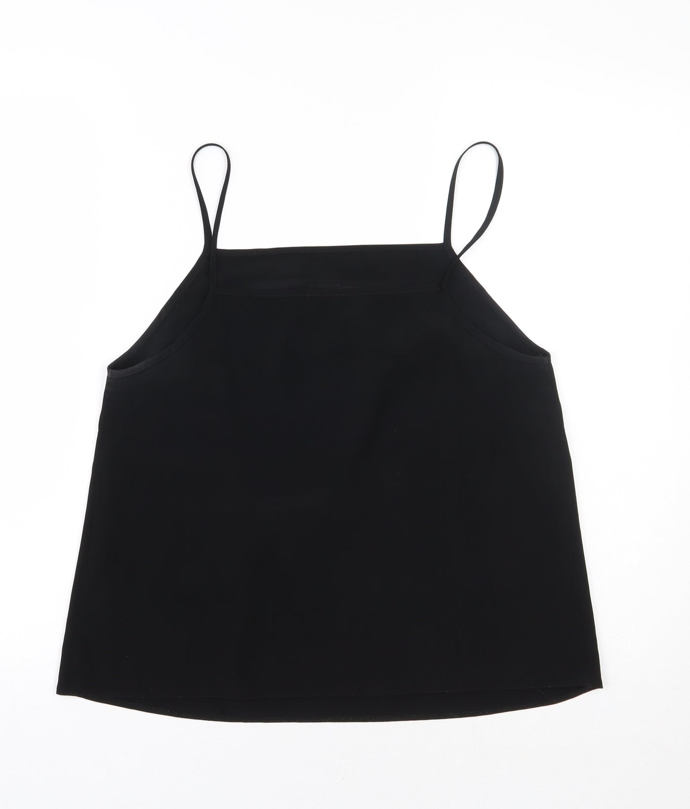 ASOS Womens Black   Basic Tank Size 10