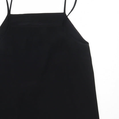 ASOS Womens Black   Basic Tank Size 10