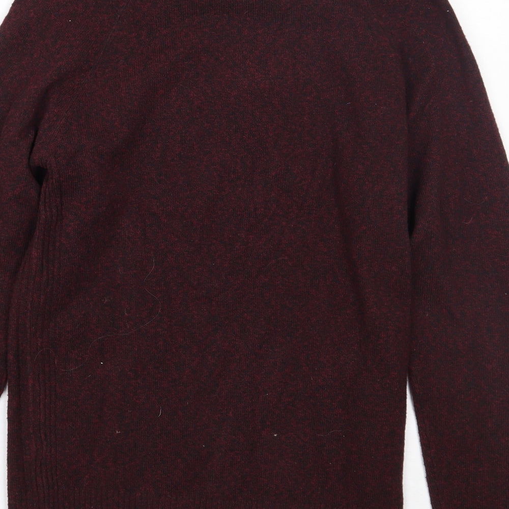 Primark Mens Red   Pullover Jumper Size S