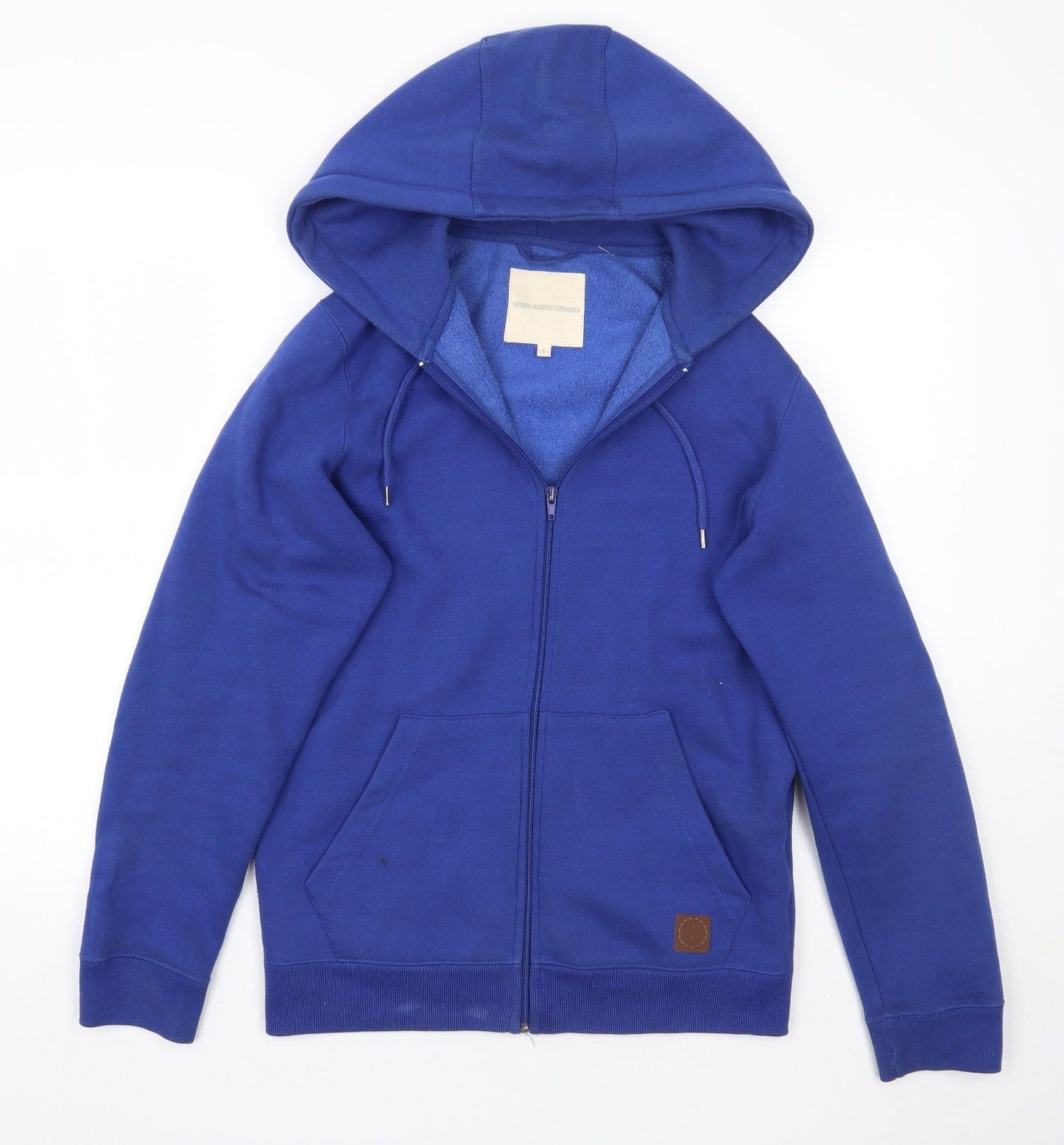 Fredrick Anderson Womens Blue   Jacket Coat Size S