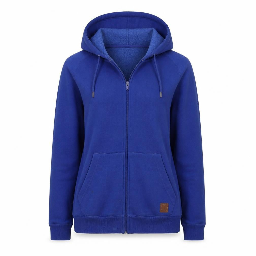 Fredrick Anderson Womens Blue   Jacket Coat Size S