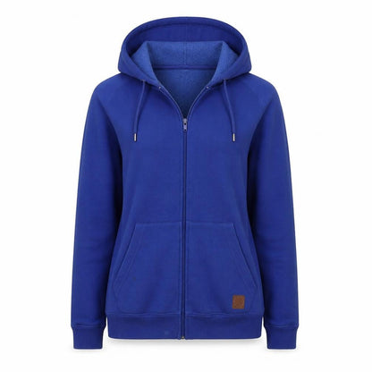 Fredrick Anderson Womens Blue   Jacket Coat Size S