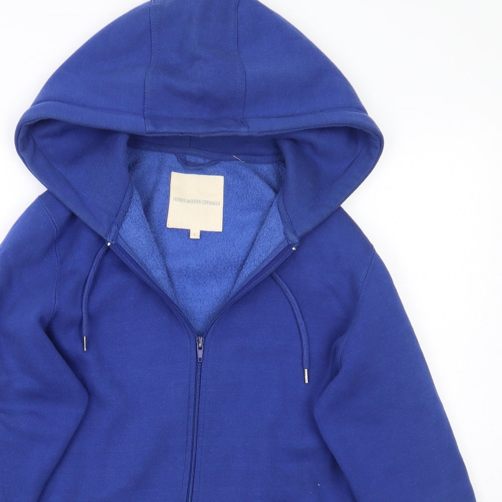 Fredrick Anderson Womens Blue   Jacket Coat Size S