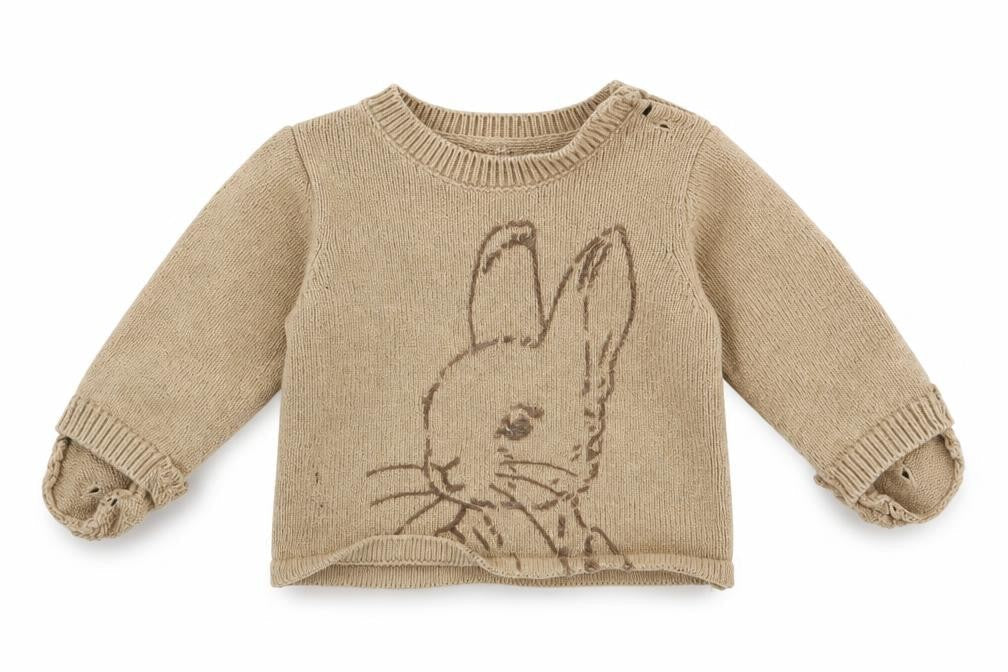 Marks & Spencer Baby Brown   Pullover Jumper Size 0-3 Months