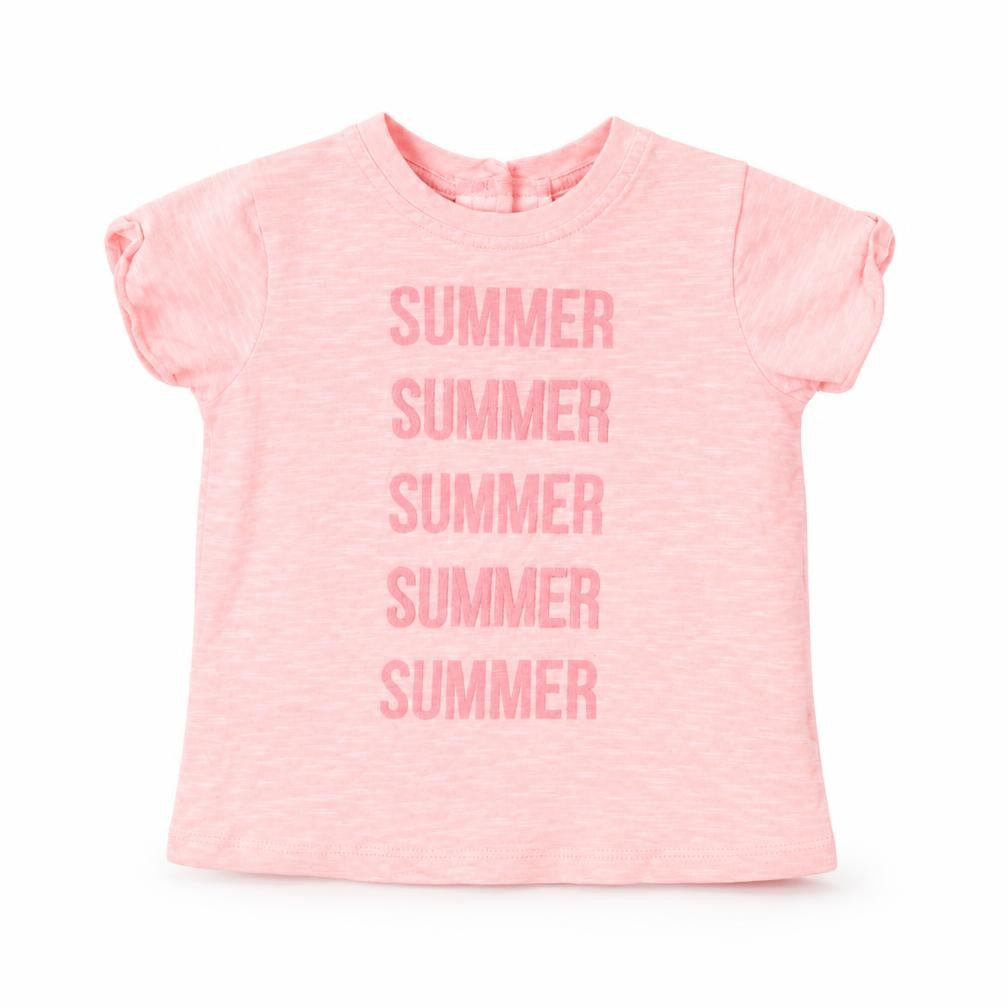 NEXT Girls Pink   Basic T-Shirt Size 9-12 Months