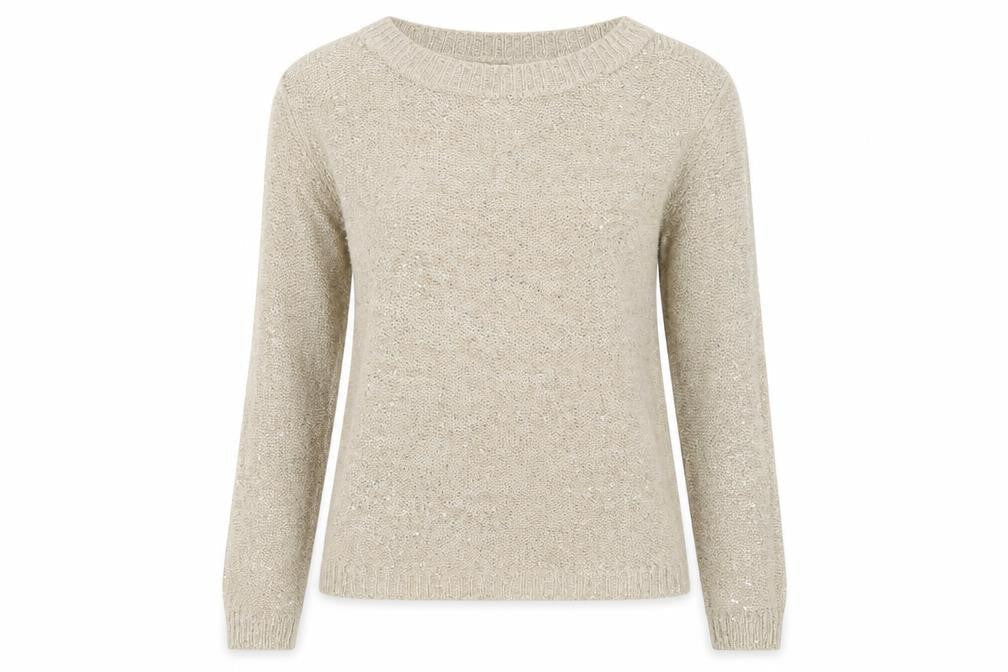 Primark Womens Beige   Pullover Sweatshirt Size 14