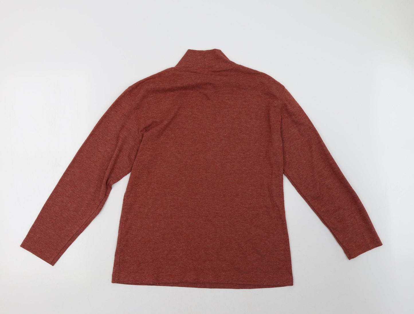mackays Womens Orange   Pullover Sweatshirt Size M