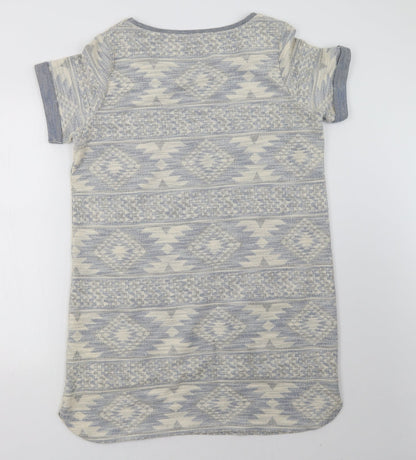 Next Womens Beige   A-Line  Size 16