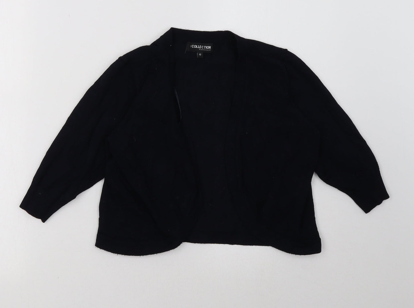 Debenhams Womens Blue   Cardigan Jumper Size 12