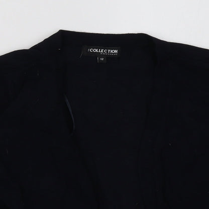 Debenhams Womens Blue   Cardigan Jumper Size 12