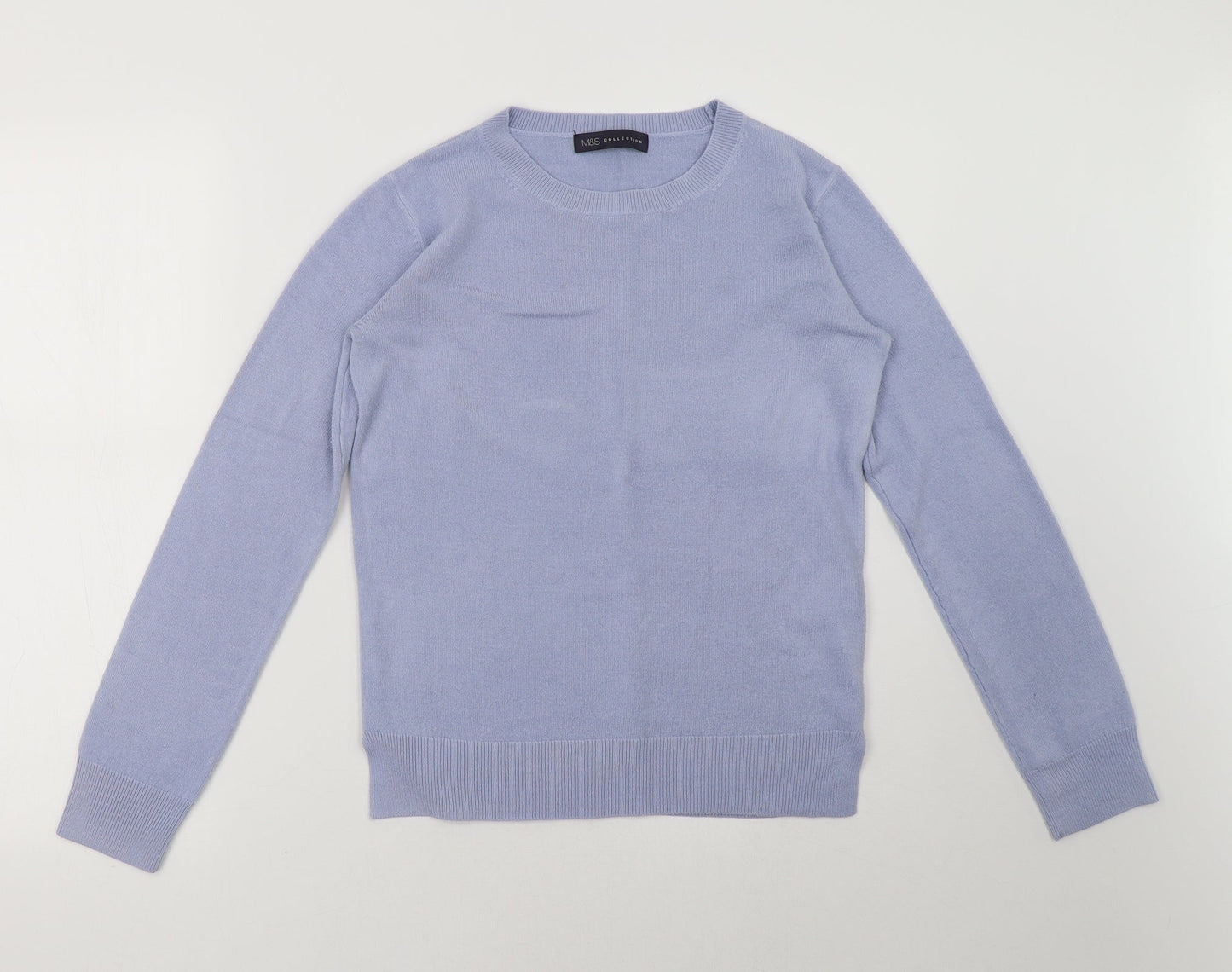 Marks and Spencer Womens Purple   Pullover Sweatshirt Size 8