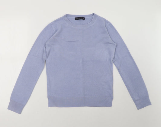 Marks and Spencer Womens Purple   Pullover Sweatshirt Size 8