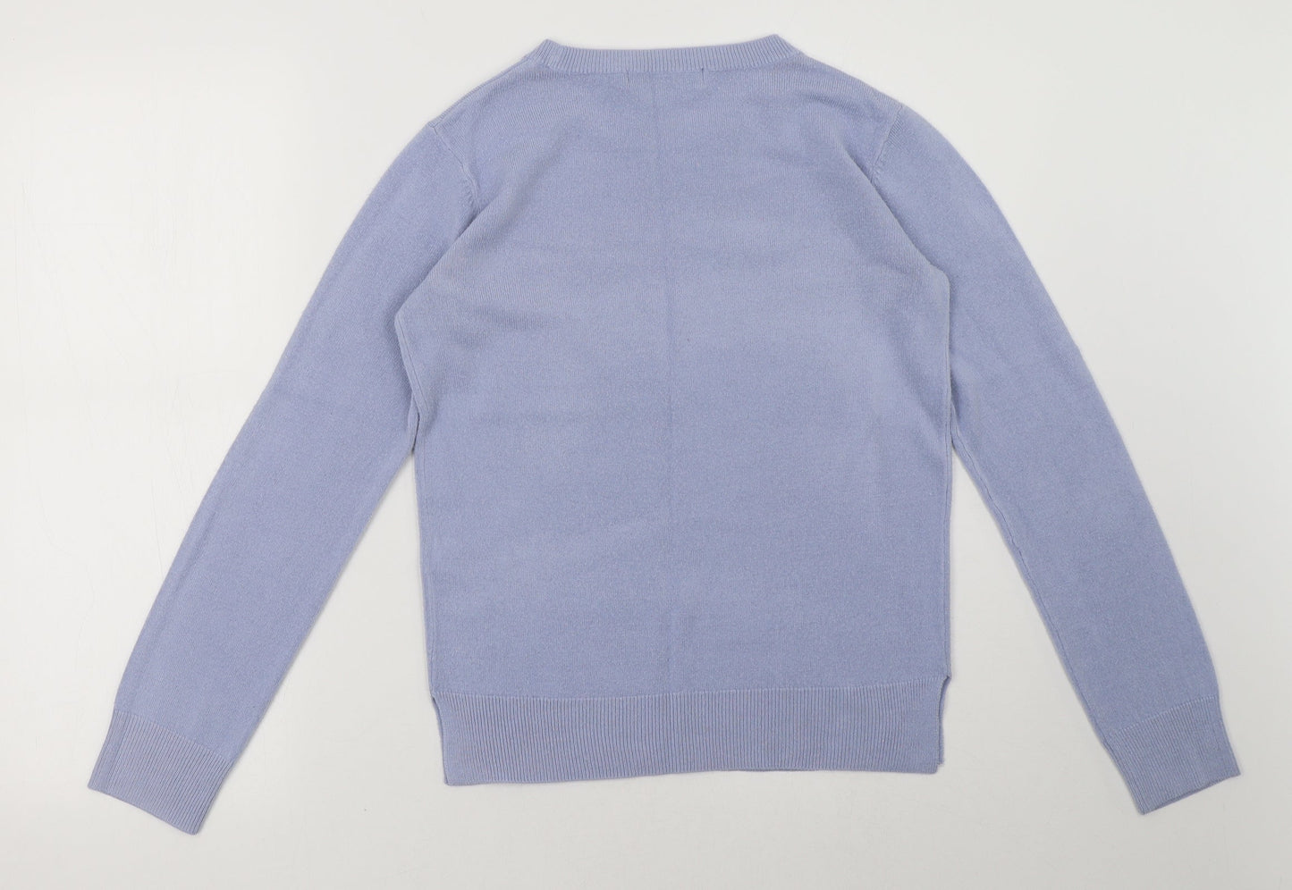 Marks and Spencer Womens Purple   Pullover Sweatshirt Size 8
