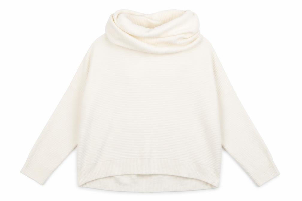 Peacocks Womens White   Pullover Sweatshirt Size S