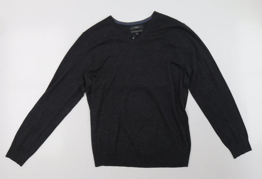 Marks and Spencer Mens Grey   Pullover Sweatshirt Size L